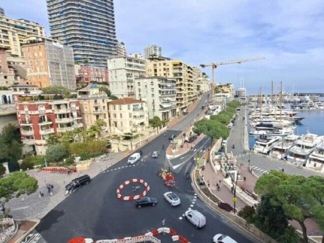 Location exceptionnelle avec vue sur la F1 et le port Hercules