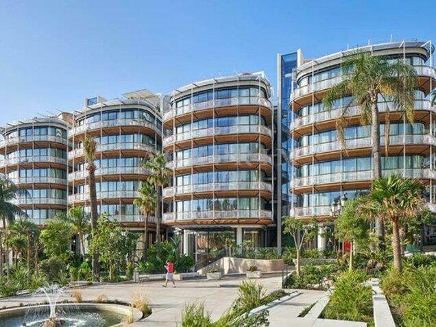 Magnifique duplex avec vue exceptionnelle sur la place du Casino et la mer