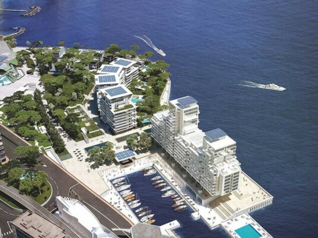 Appartements et Villas à Vendre à Mareterra, le Nouveau Quartier de Monaco