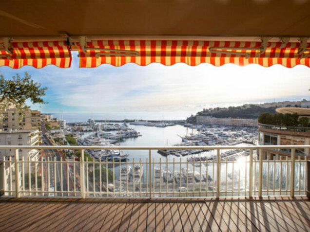 Appartement de 3 chambres avec vue sur F1 et Port Hercule