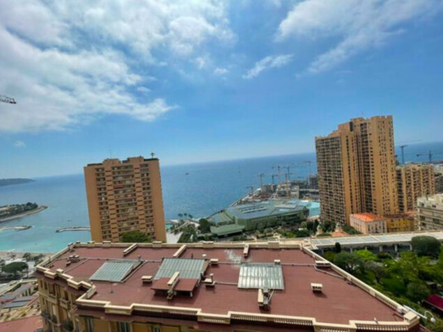Appartement 1 chambre avec vue sur la mer