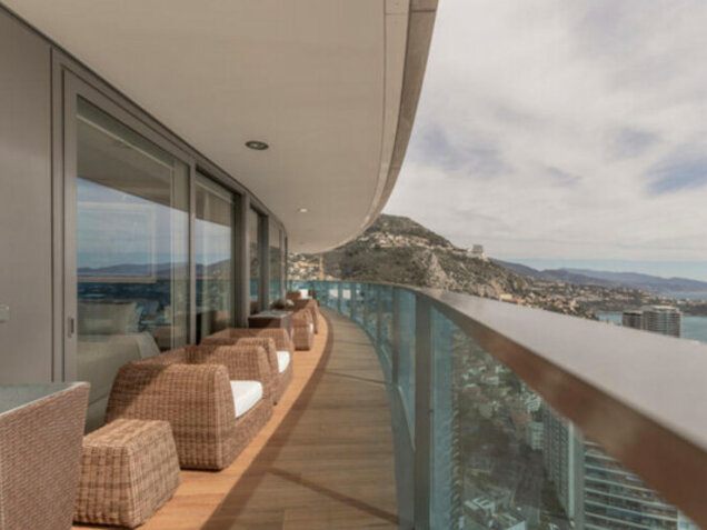 Luxueux appartement de 4 chambres avec vue imprenable