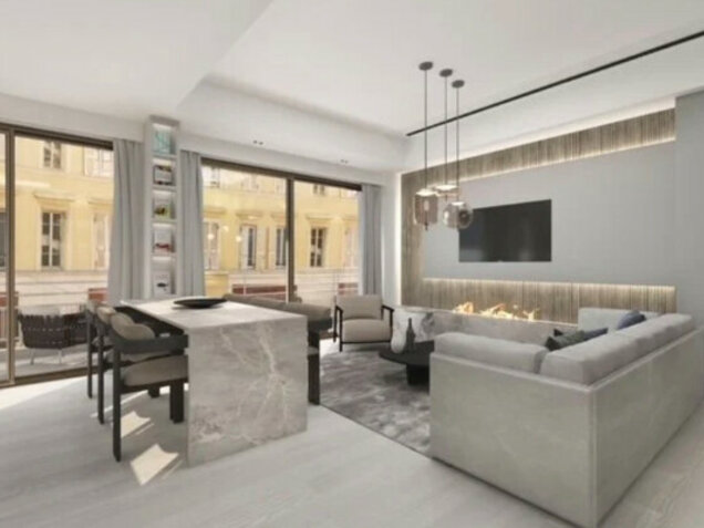 Appartement rénové à vendre à Condamine