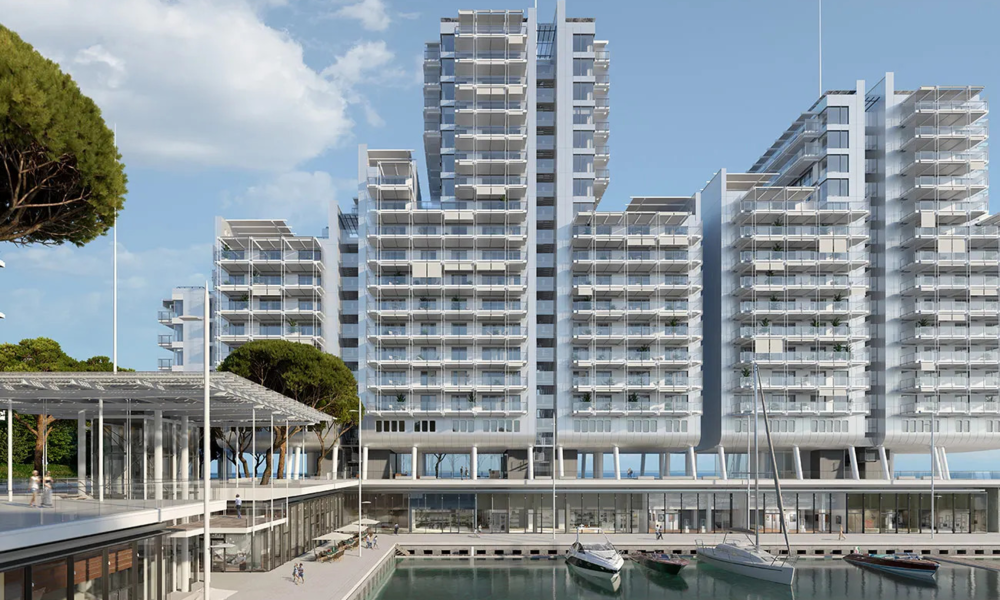 Appartements et Villas à Vendre à Mareterra, le Nouveau Quartier de Monaco - 9/10