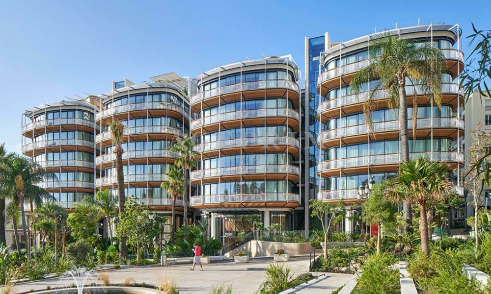 Magnifique duplex avec vue exceptionnelle sur la place du Casino et la mer - 1/1