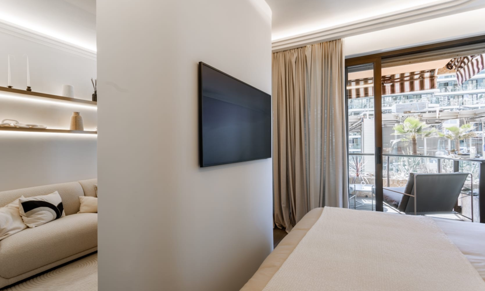 Studio luxueusement rénové avec vue sur la mer - 8/20