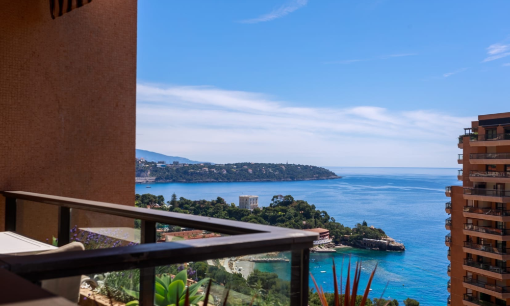 Studio luxueusement rénové avec vue sur la mer - 4/20