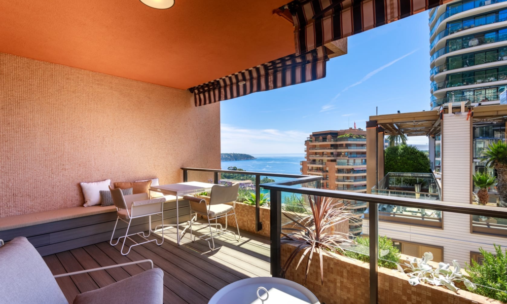 Studio luxueusement rénové avec vue sur la mer - 3/20