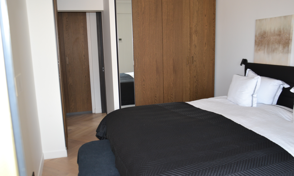 Appartement rénové et meublé de 2 chambres - 7/14