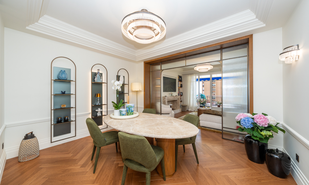 Appartement luxueusement rénové avec vue sur la mer - 5/14