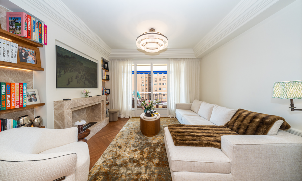 Appartement luxueusement rénové avec vue sur la mer - 3/14