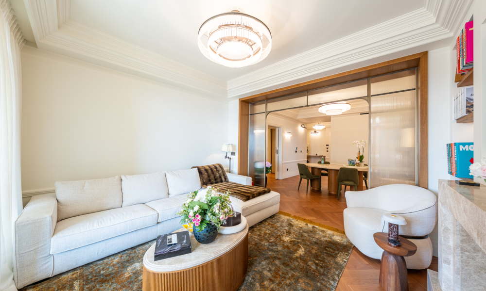 Appartement luxueusement rénové avec vue sur la mer - 4/14