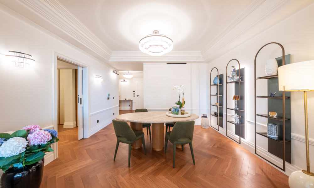 Appartement luxueusement rénové avec vue sur la mer - 6/14