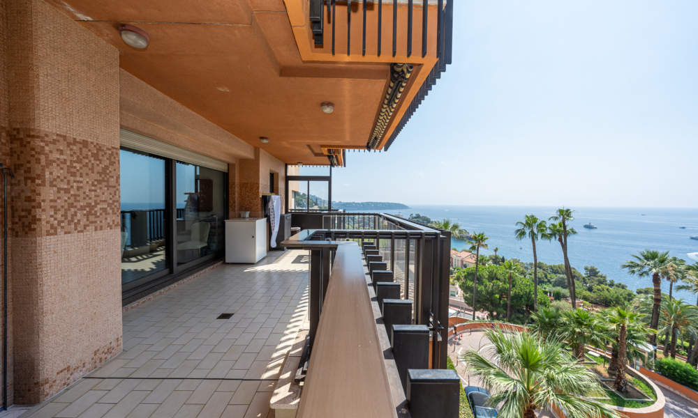 Un appartement de 3 chambres avec une vue imprenable sur la mer ! - 2/21