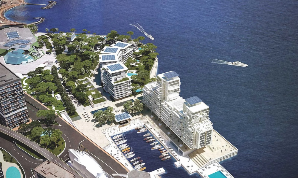 Appartements et Villas à Vendre à Mareterra, le Nouveau Quartier de Monaco - 1/10