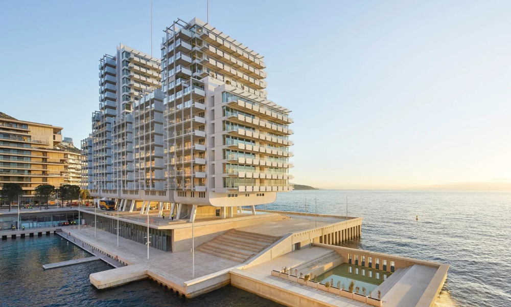 Appartements et Villas à Vendre à Mareterra, le Nouveau Quartier de Monaco - 7/10