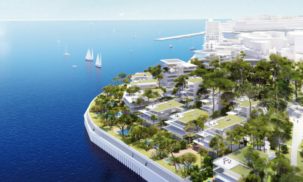 Appartements et Villas à Vendre à Mareterra, le Nouveau Quartier de Monaco - 2/10