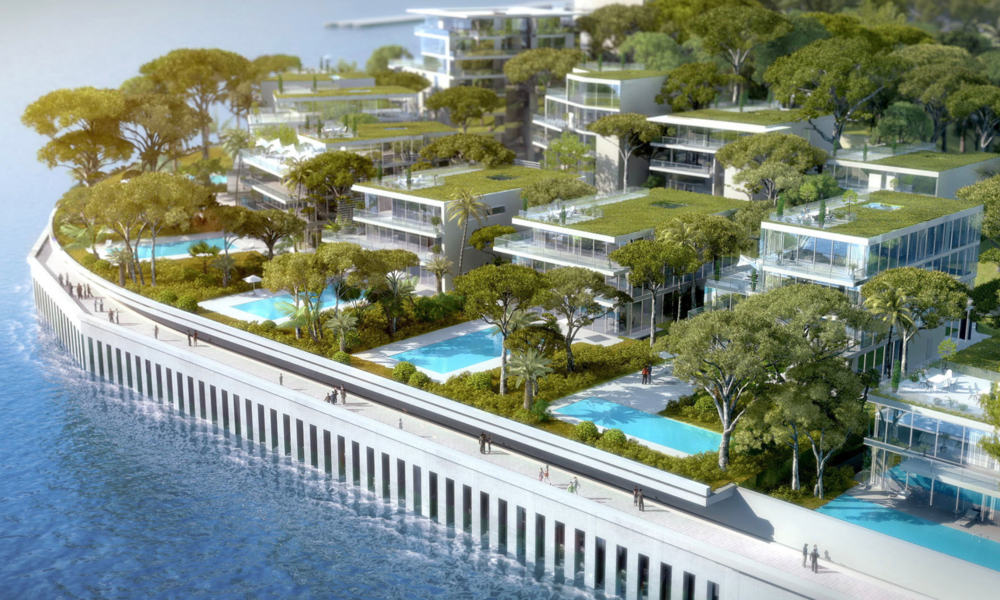 Appartements et Villas à Vendre à Mareterra, le Nouveau Quartier de Monaco - 4/10