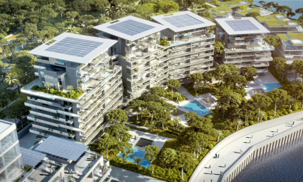 Appartements et Villas à Vendre à Mareterra, le Nouveau Quartier de Monaco - 3/10