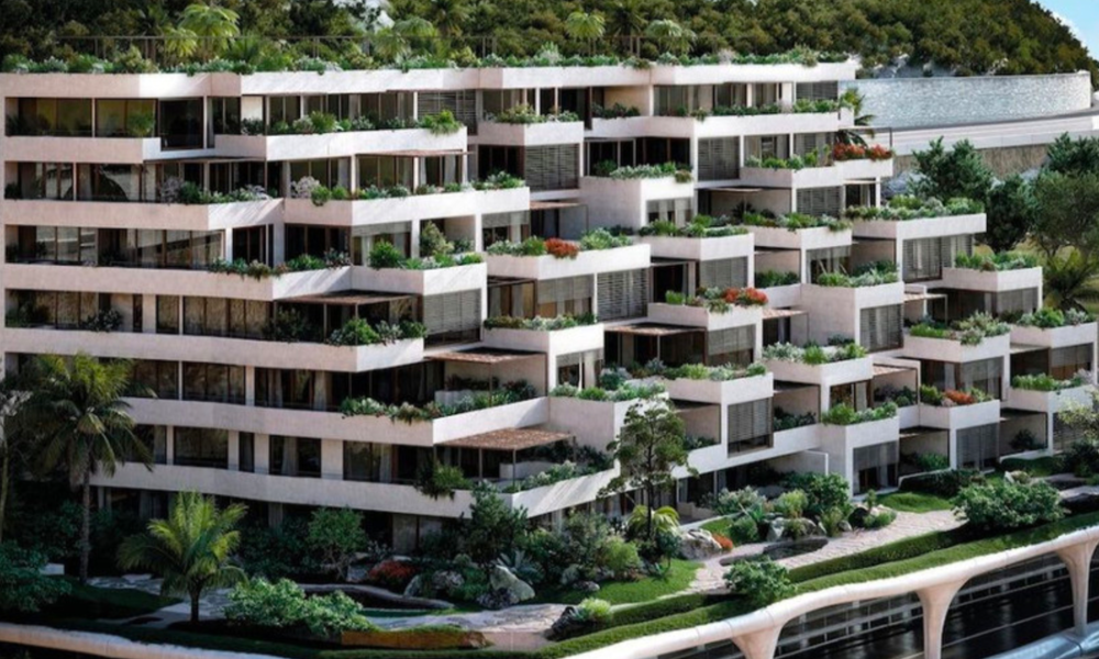 Luxury 2 Bedroom Apartment in L'Exotique - 3/7