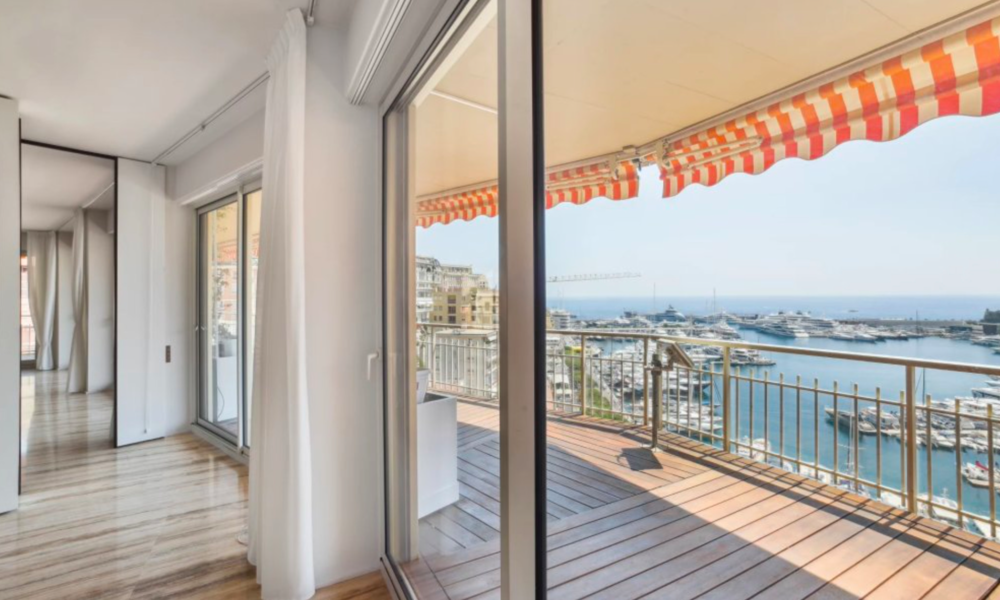 Appartement de 3 chambres avec vue sur F1 et Port Hercule - 3/18