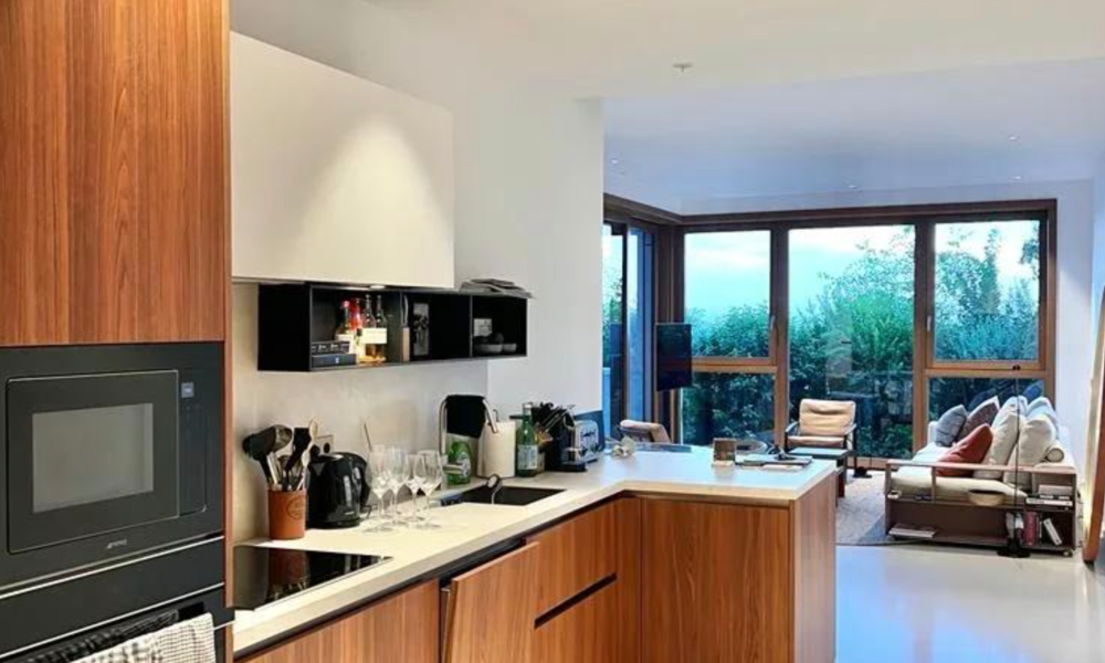 Appartement de luxe de 2 chambres avec vue sur la mer - 10/24