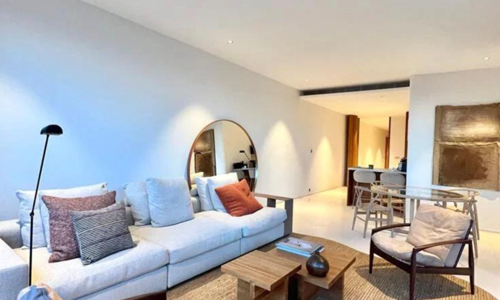 Appartement de luxe de 2 chambres avec vue sur la mer - 7/24