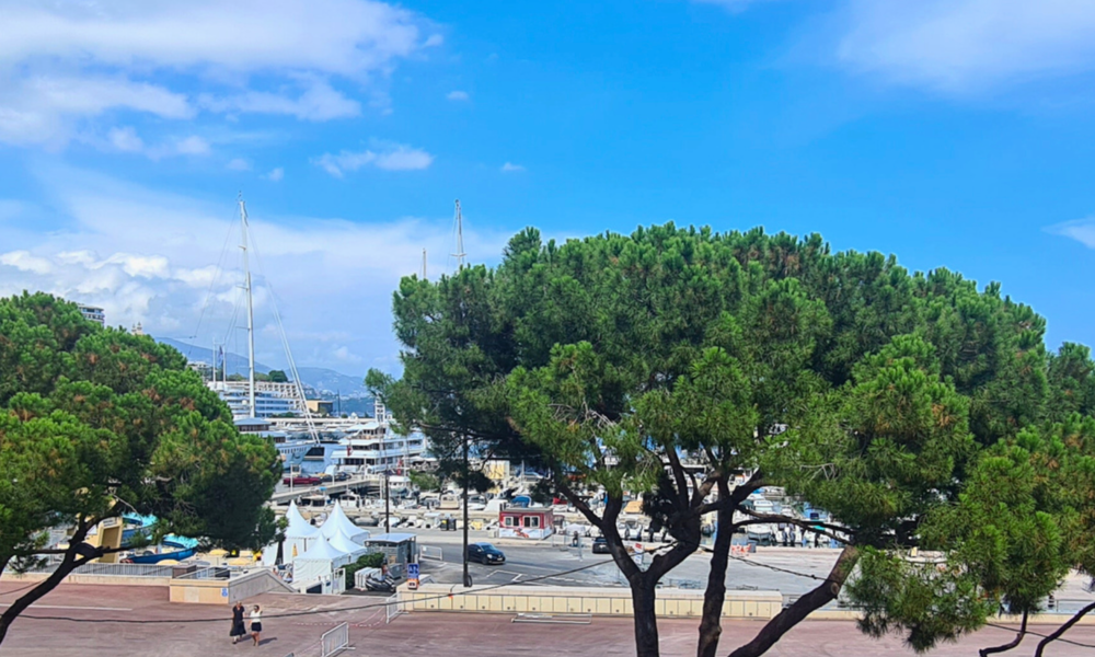 Appartement de 2 chambres avec vue sur la piste F1 au premier rang - 2/7