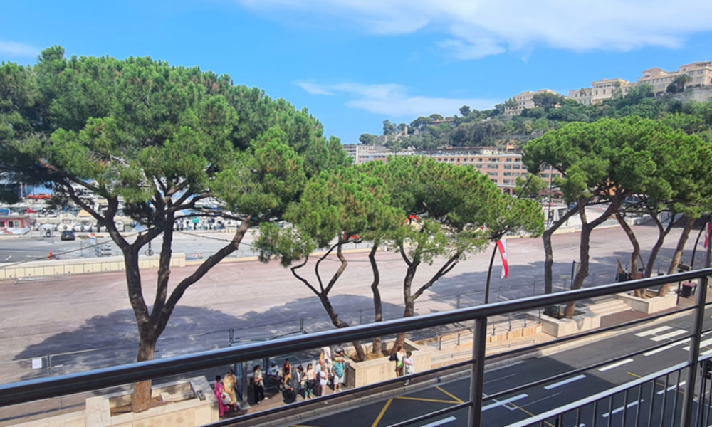 Appartement de 2 chambres avec vue sur la piste F1 au premier rang - 1/7