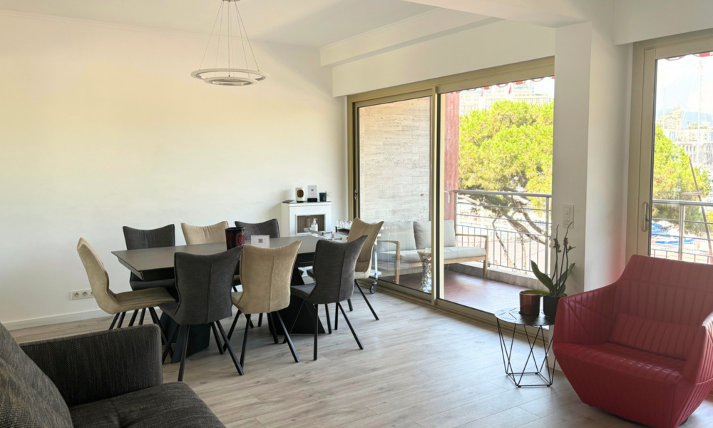 Appartement de 2 chambres avec vue sur la piste F1 au premier rang - 3/7
