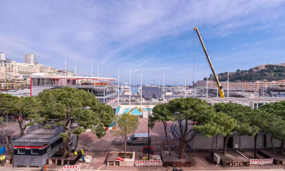 Appartement 1 chambre avec vue sur le port d’Hercules et F1 - 3/19