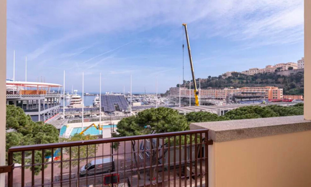 Appartement 1 chambre avec vue sur le port d’Hercules et F1 - 4/19