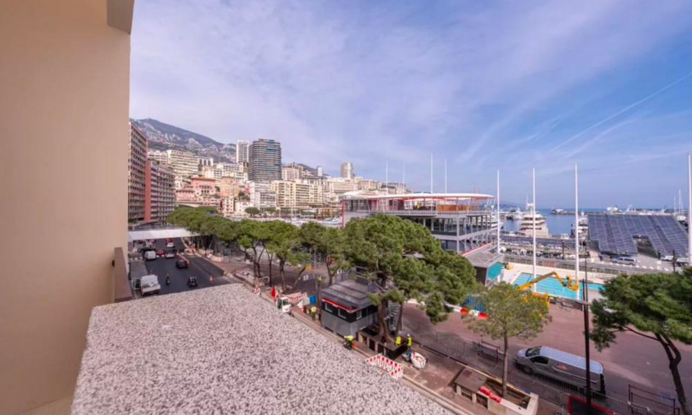 Appartement 1 chambre avec vue sur le port d’Hercules et F1 - 5/19