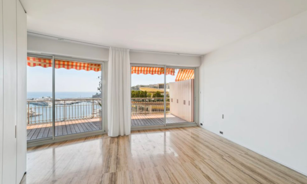 Appartement de 3 chambres avec vue sur F1 et Port Hercule - 6/18