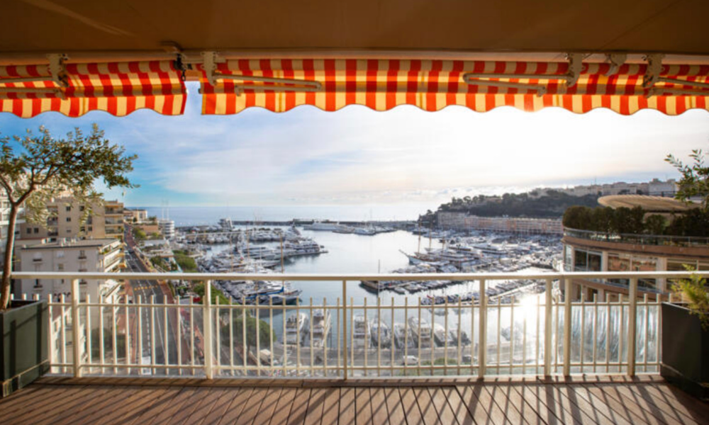 Appartement de 3 chambres avec vue sur F1 et Port Hercule - 1/18