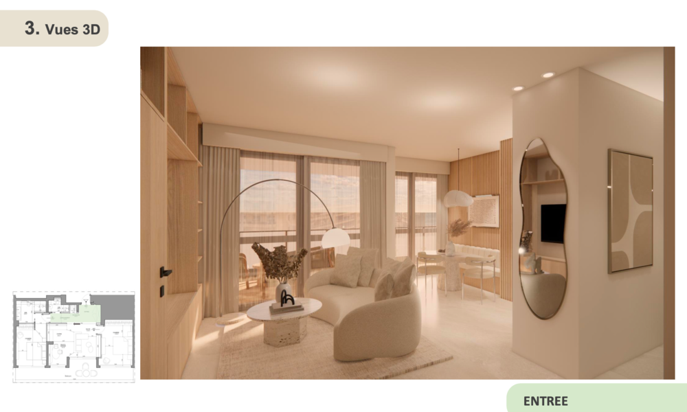 2-Bedroom Apartment Under Renovation in Larvotto - 2/11