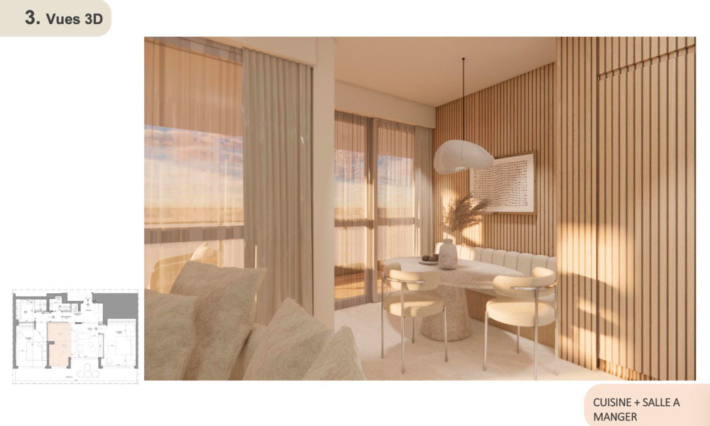 2-Bedroom Apartment Under Renovation in Larvotto - 3/11