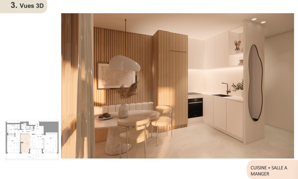 2-Bedroom Apartment Under Renovation in Larvotto - 4/11