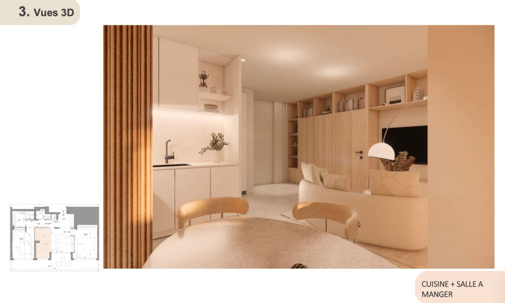 2-Bedroom Apartment Under Renovation in Larvotto - 5/11