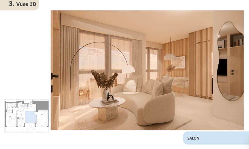 2-Bedroom Apartment Under Renovation in Larvotto - 6/11