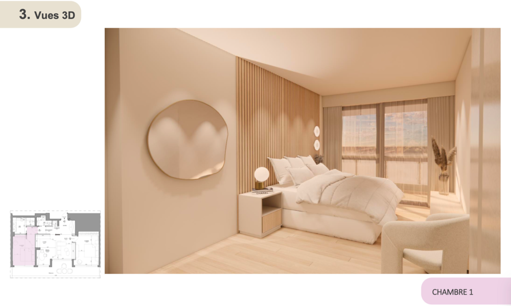 2-Bedroom Apartment Under Renovation in Larvotto - 10/11