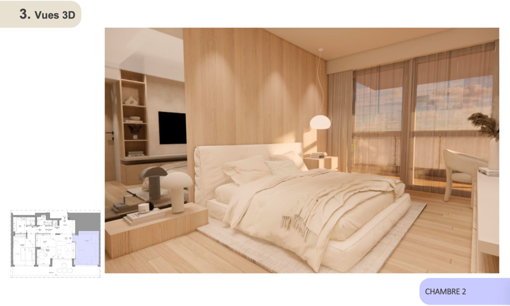 2-Bedroom Apartment Under Renovation in Larvotto - 11/11