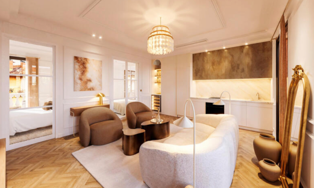 Appartement rénové de 2 chambres - 2/8