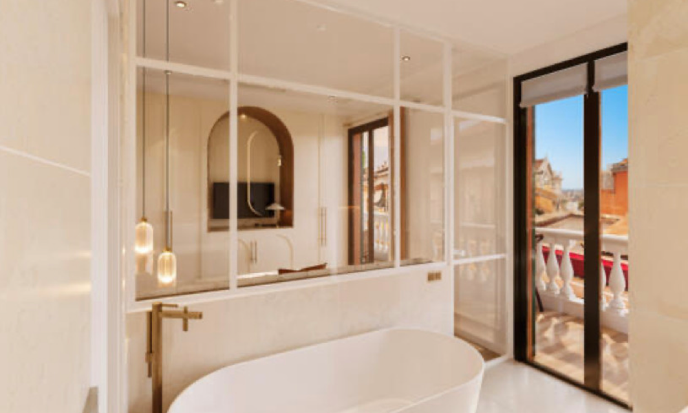 Appartement rénové de 2 chambres - 4/8