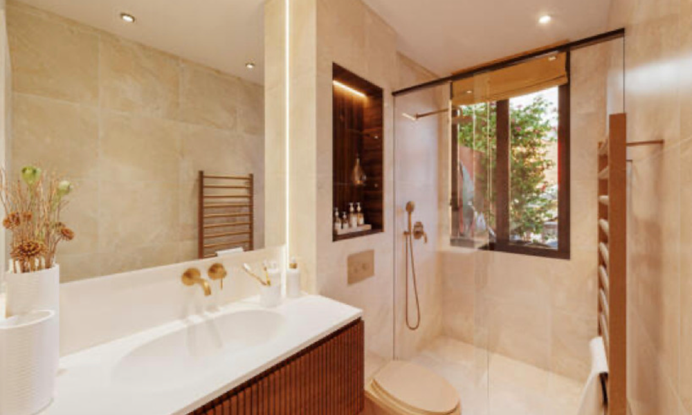 Appartement rénové de 2 chambres - 6/8