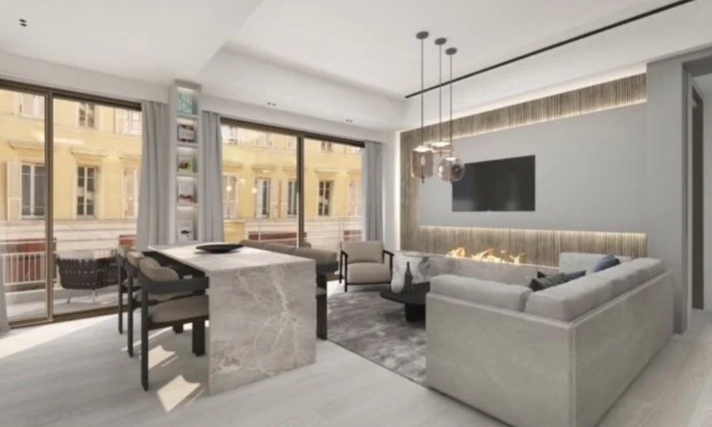 Appartement rénové à vendre à Condamine - 1/9