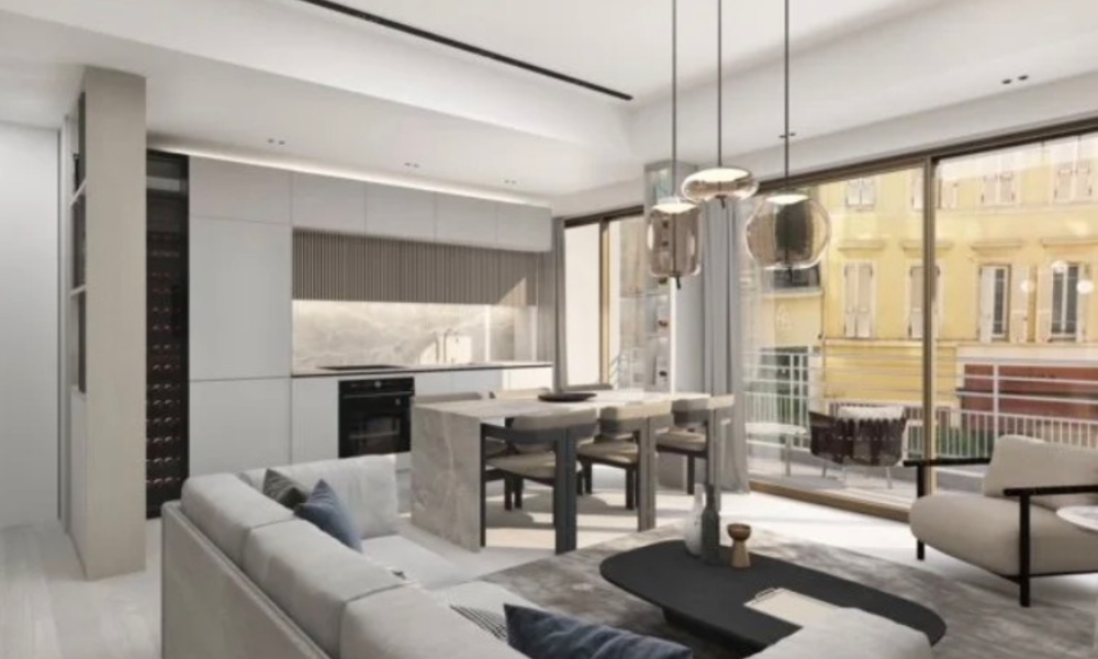 Appartement rénové à vendre à Condamine - 2/9