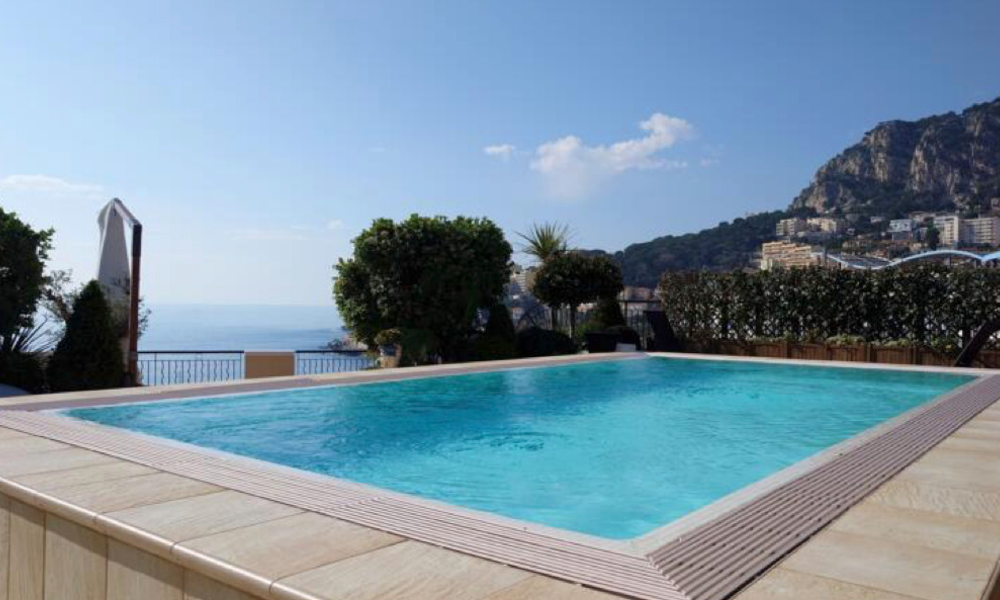 Appartement familial avec vue sur la mer et piscine privée - 1/15
