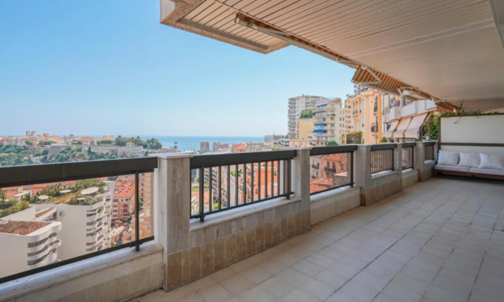 Magnifique appartement rénové avec vue panoramique sur le port de Monaco - 2/14