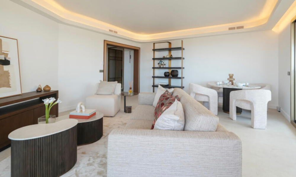 Magnifique appartement rénové avec vue panoramique sur le port de Monaco - 4/14